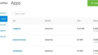 ServerPilot screenshot