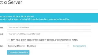 ServerPilot screenshot