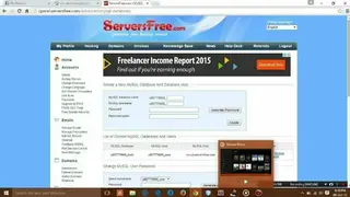 ServersFree screenshot