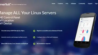 ServerSuit screenshot