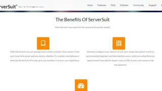 ServerSuit screenshot