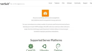 ServerSuit screenshot