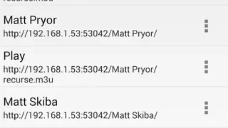 ServeStream screenshot