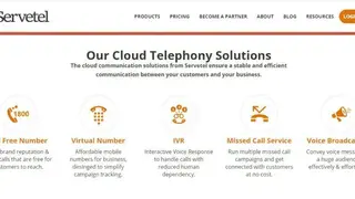 Servetel screenshot