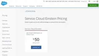 Service Cloud Einstein screenshot