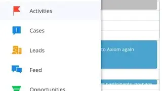 Service Creatio screenshot