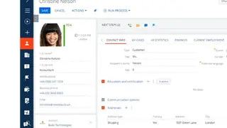 Service Creatio screenshot