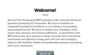 Service First Processing, Inc screenshot