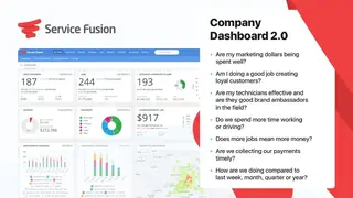 Service Fusion screenshot