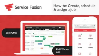 Service Fusion screenshot