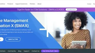 Service Management Automation X (SMAX) screenshot