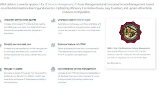 Service Management Automation X (SMAX) screenshot