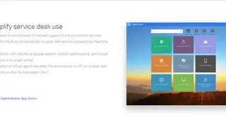 Service Management Automation X (SMAX) screenshot