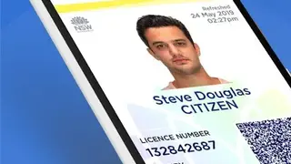 Service NSW screenshot