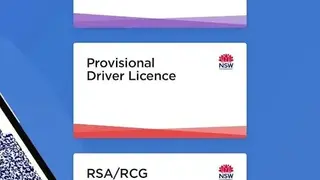 Service NSW screenshot