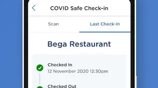 Service NSW screenshot
