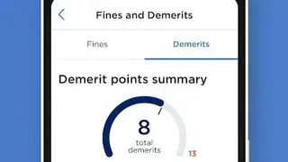 Service NSW screenshot
