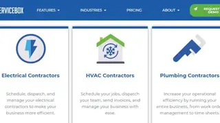 ServiceBox screenshot