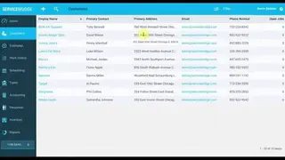 ServiceBridge screenshot
