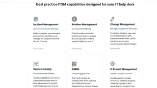 ServiceDesk Plus screenshot