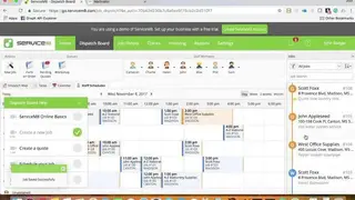 ServiceM8 screenshot
