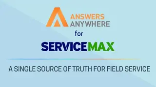 ServiceMax screenshot