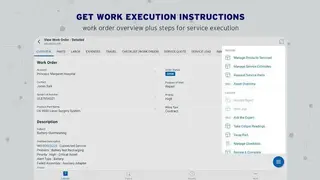 ServiceMax screenshot