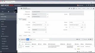 ServiceNow Application Development screenshot