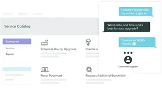 ServiceNow Customer Service Management screenshot