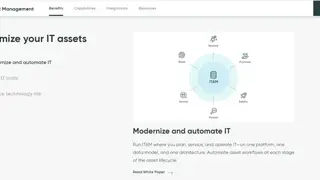 ServiceNow IT Asset Management screenshot