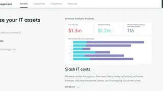 ServiceNow IT Asset Management screenshot
