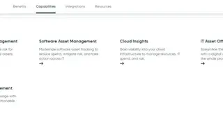 ServiceNow IT Asset Management screenshot