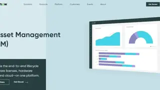 ServiceNow IT Asset Management screenshot