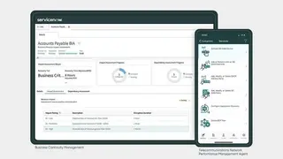 ServiceNow Now Platform screenshot
