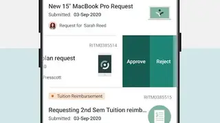 ServiceNow Now Platform screenshot