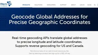 ServiceObjects Address & Geocoding screenshot