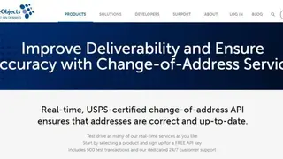 ServiceObjects Address & Geocoding screenshot