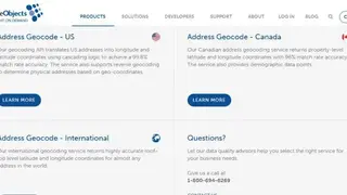 ServiceObjects Address & Geocoding screenshot