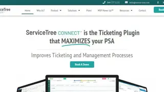 ServiceTree screenshot