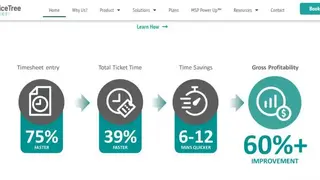 ServiceTree screenshot