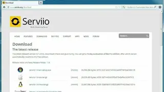 Serviio screenshot