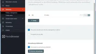 Serviio screenshot