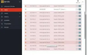 Serviio screenshot