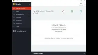 Serviio screenshot
