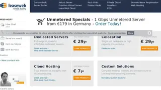ServInt screenshot