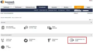 ServInt screenshot