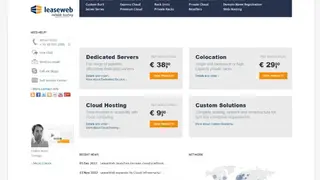 ServInt screenshot