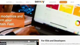 Servoy screenshot
