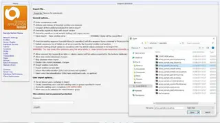 Servoy screenshot