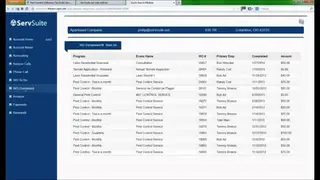 ServSuite screenshot